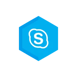 Free Skype Logo Icône