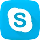 Free Skype  Ícone