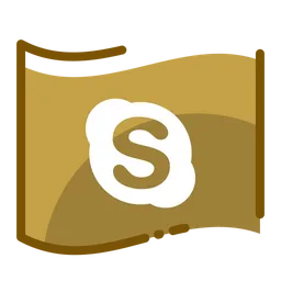 Free Skype Logo Icône