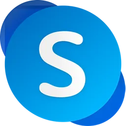 Free Skype Logo Icône