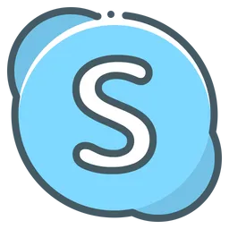 Free Skype Logo Symbol