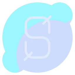 Free Skype Logo Icono