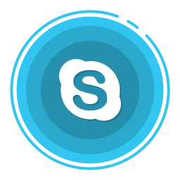 Free Skype Logo Icono