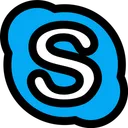 Free Skype Social Media Logo Logo Icon