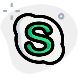 Free 스카이프 Logo 아이콘