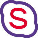 Free Skype Social Logo Social Media Icon