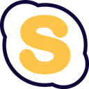 Free Skype Social Logo Social Media Icon