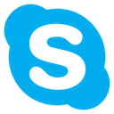 Free Skype Social Network Social Media Icon