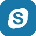 Free Skype Social Logo Icon