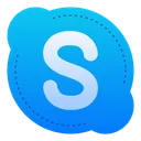 Free Skype  Ícone