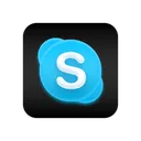 Free Skype Big Sur Icon