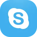 Free Skype Social Media Logo Icon