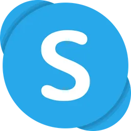 Free Skype Logo Icono