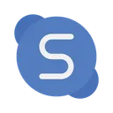 Free Skype Logo Chat Icon