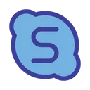 Free Skype Logo Chat Icon