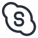 Free Skype Social Media Icons Icon