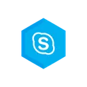 Free Skype  Icon