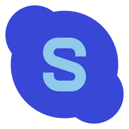 Free Skype  Icon