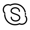 Free Video Voice Meeting Icon