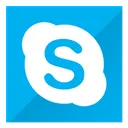 Free Skype  Icon