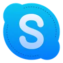 Free Skype  Icon