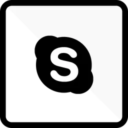 Free Skype Logo Icon