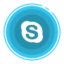 Free Skype  Icon