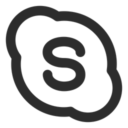 Free Skype Logo Icon