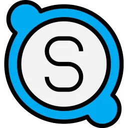 Free Skype Logo Icon