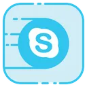 Free Skype  Icon