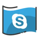 Free Skype  Icon