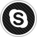 Free Skype  Icon