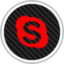 Free Skype  Icon