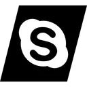 Free Skype Media Social Icon