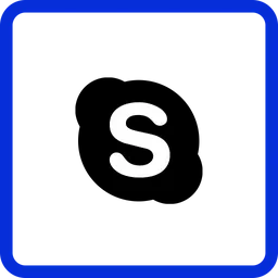 Free Skype Logo Icon