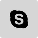 Free Skype Social Icon Social Media Icon