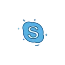 Free Skype  Icon