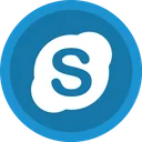 Free Skype  Icon