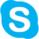 Free Skype Social Media Logo Icon