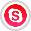 Free Skype  Icon