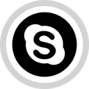 Free Skype  Icon