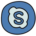 Free Skype  Icon