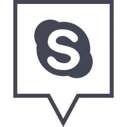 Free Skype Logo Icon