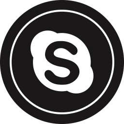 Free Skype Logo Icon