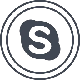 Free Skype Logo Icon