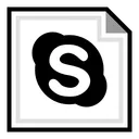 Free Skype  Icon