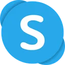 Free Skype  Icon