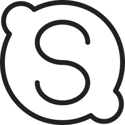 Free Skype Logo Icon