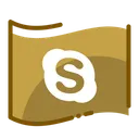Free Skype  Icon