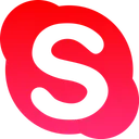 Free Skype Social Media Icon